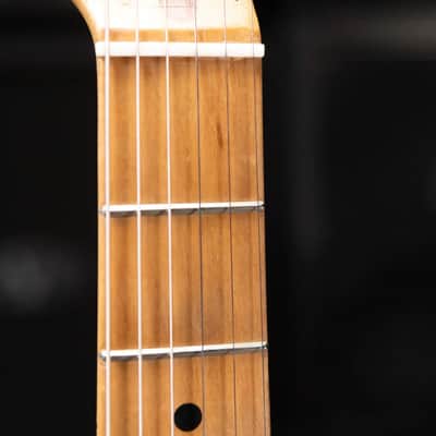 Fender 1969 Telecaster Electric Guitar Refinished Blue with Hardshell Case - Used image 10