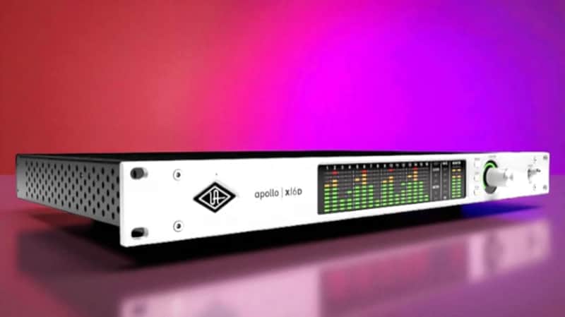 Universal Audio Apollo x16D Essentials+ Thunderbolt Audio Interface w/ Dante Rackmount image 1