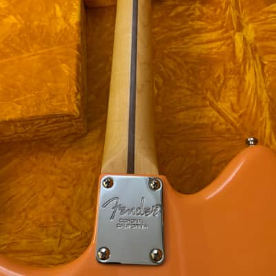 2021 Fender FSR CME Jazzmaster Pacific Peach MAJOR American UPGRADES G&G Hard Case USA image 11