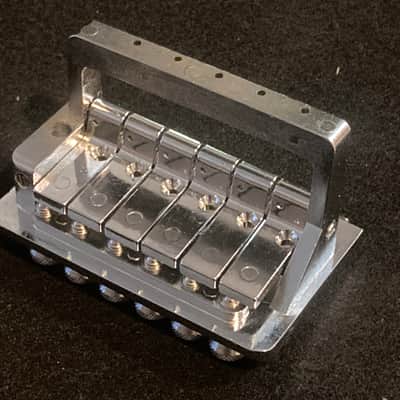 Schecter NOS fine tune tremolo 1985-86 - chrome image 3