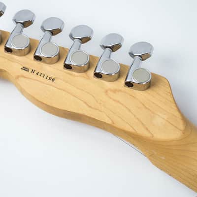 ONE of a KIND! Squier '51 Stratocaster/Telecaster/Precision Hybrid, Blonde/Black sides +CASE image 22