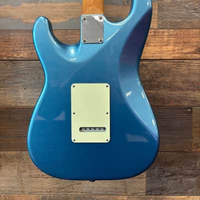 Suhr Classic S Antique Roasted HSS 2023 - Lake Placid Blue image 5