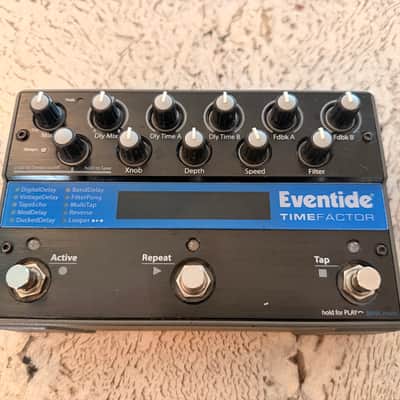 Eventide TimeFactor 2007 - Present - Blue image 2
