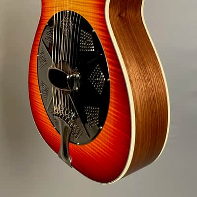 National Estrallita Deluxe 14-Fret Sunburst image 6