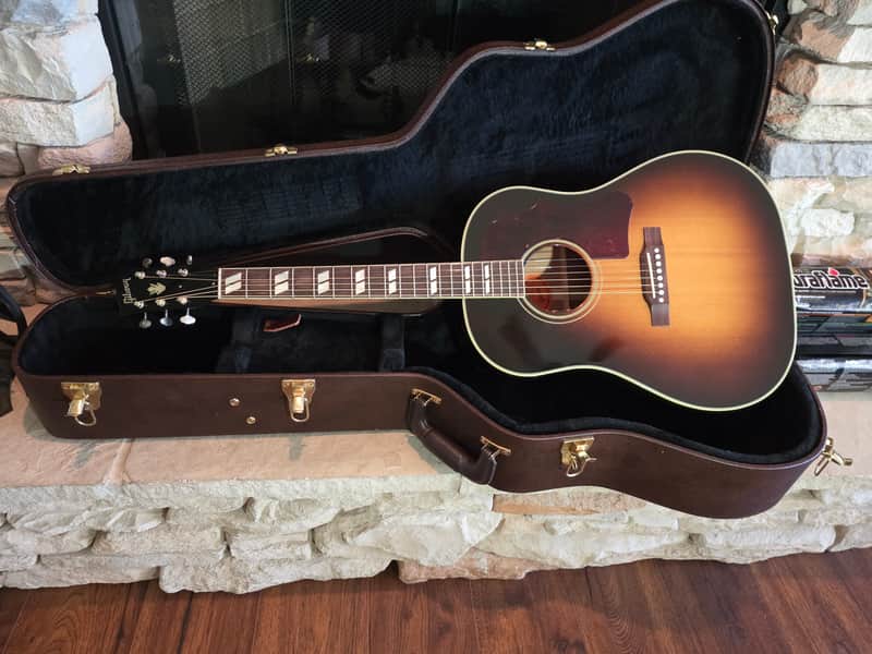 Gibson Southern Jumbo Vintage Sunburst image 1