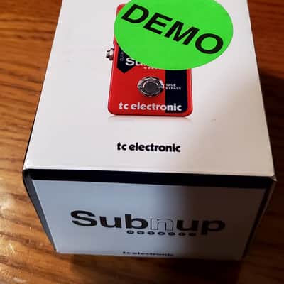 TC Electronic Sub N' Up Octaver 2016 - Present - Red image 2