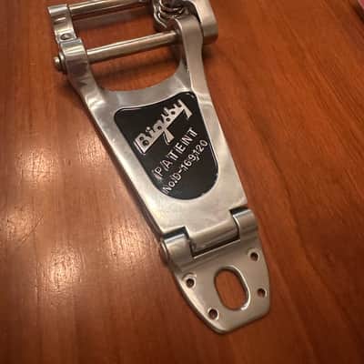 Bigsby B7 Vibramate V7 B7 2026 - Polished aluminum image 2