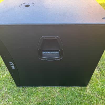 NEXT-proaudio PFA18sHP 18” Active Front-Loaded High Power Subwoofer | 2960W | Networkable DSP | Pro Live Sound image 3