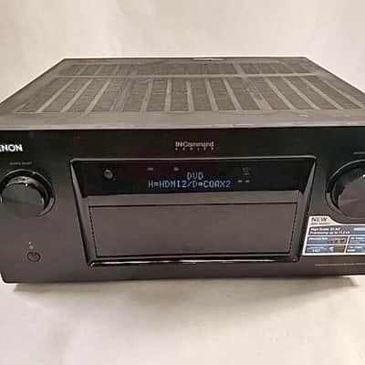 DENON AVR-4520CI 9.2 Channel 4K Integrated Network Receiver with AirPlay, Phono, 4-Zone, 11.2-Ch Analog+Remote Control & Calibration Mic! *MINT!!* *WORKS Perfectly!* image 6