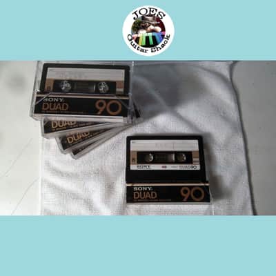 1-1980 Sony Duad 90 Super Rare FeCr Ferro Chrome 90 Excellent Used Cassette Tapes 90 Mins Will Combine Shipping! image 1