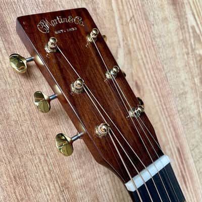 Martin D-18 Modern Deluxe 2022 Natural image 12