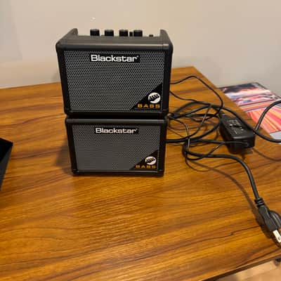 Blackstar Fly 3 Bass 3-Watt Mini Bass Combo/Cabinet Stereo Pack