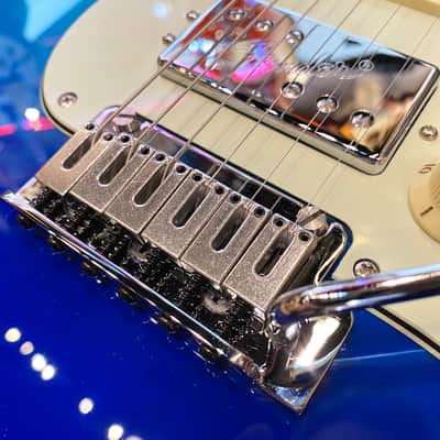 Fender Player Plus Stratocaster HSS 2021 Belair Blue Electric Guitar image 10