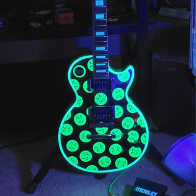Mr. YUK Les Paul 2000's - Yucky Polka-Dot image 10