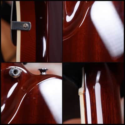 Vox Virage II Prototype Vintage Sunburst 2009 w/Gigbag image 12