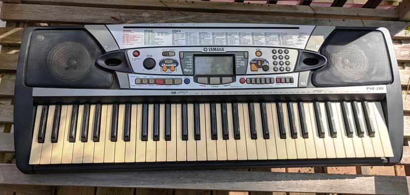 YAMAHA PSR-280 キーボード 61鍵 クレイジーケンバンド YAMAHA PSR-280 キーボード 61鍵 クレイジーケンバンド YAMAHA PSR-280