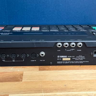 Yamaha RX7 Digital Rhythm Programmer - Black image 5