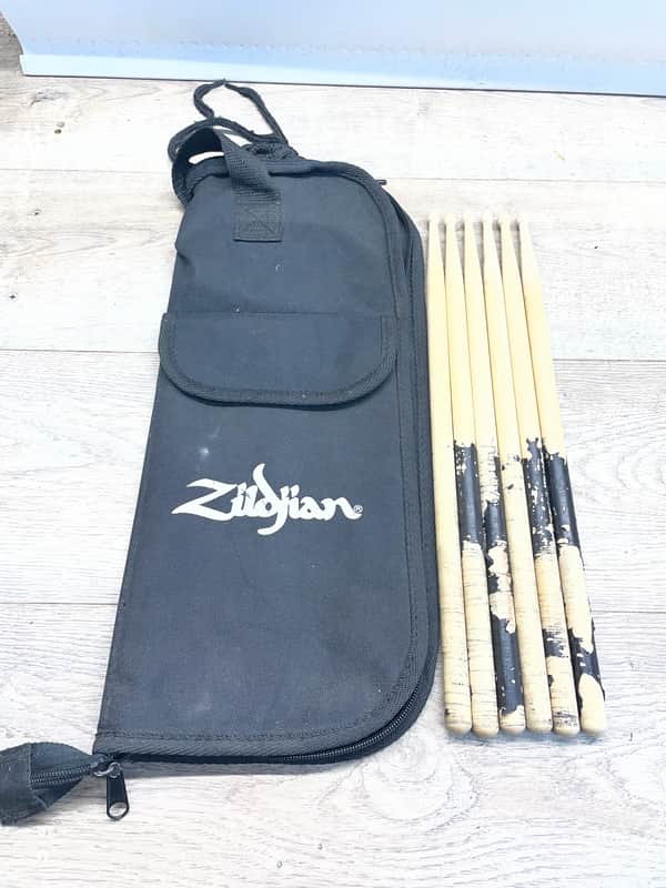 Zildjian Stick Bag w/ 3 Sets of Starfavor 5B Sticks image 1
