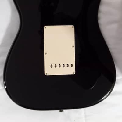 2010 Fender Classic Series '50s Stratocaster - Black - Gorgeous image 6