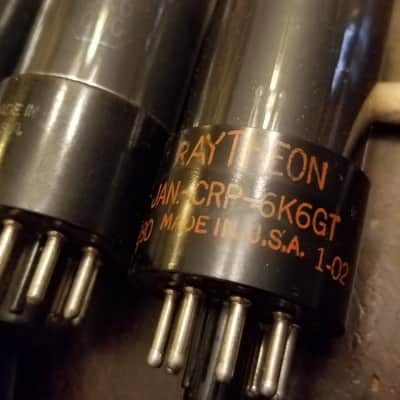 Ken-Rad etc. Pair (2) VT-152 Power Pentode tNOS AT1000 TESTED Vacuum Tube premium JAN 6K6 6K6GT/G Audio 1941-1958 image 7