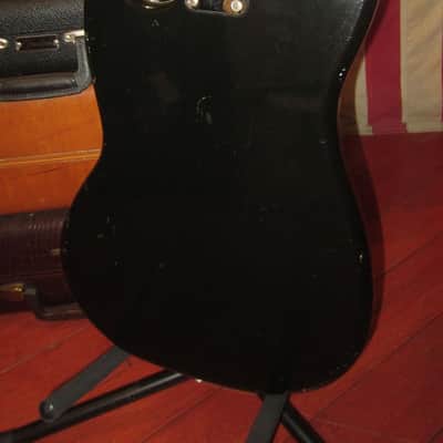 1976 Fender Musicmaster Black image 6