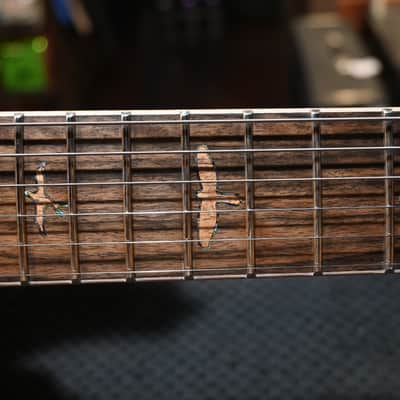 PRS Private Stock Special Semi-Hollow Koa Natural with Light Smokeburst #9972 image 11