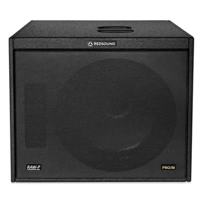 Red Sound RS 12 PRO/M - FR/FR Black image 2