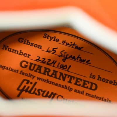 Gibson L-5 Signature w/BJB Floating Pickup - Tri-burst image 15