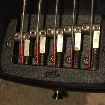 G&L L5000 5 String Bass 1988 Vintage-rare headstock image 6