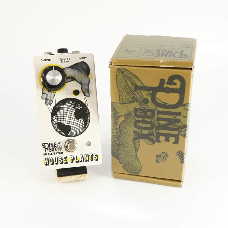 Pine-Box Custom Effects House Plants Octave Fuzz image 1