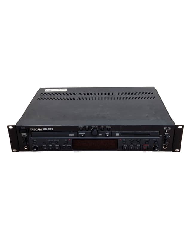 TASCAM MD-CD1 - Media Player - Black - Good image 1