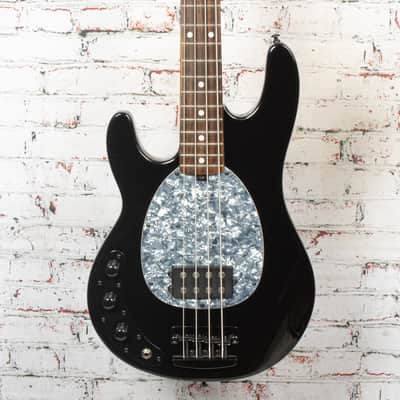 OLP - Licensed By Music Man MM2 Stingray Electric Bass Left-Handed Black - USED
