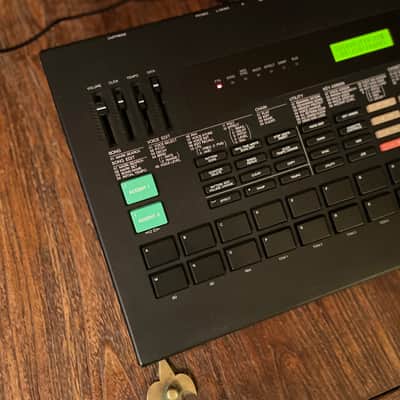 Yamaha RX7 Digital Rhythm Programmer 1987 - Black image 3