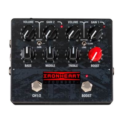 Laney Ironheart 60 Watt Amp Pedal image 2