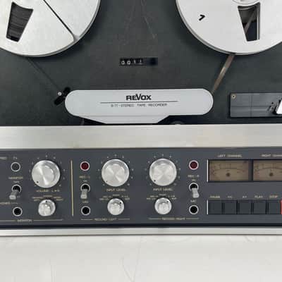 Revox - B77 MK 2 - 4-Track - Stereo Tape Recorder - Serviced/Recapped image 13