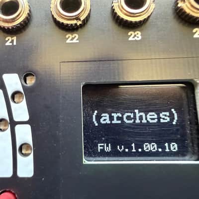 Soundmachines Arches 2019-Present  - Black/White image 19