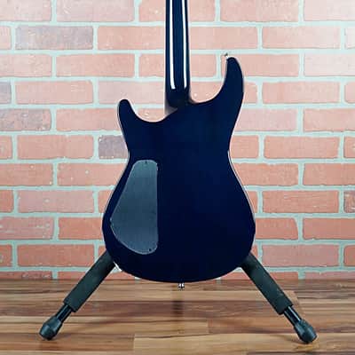 Jackson USA Custom Shop SLS Soloist Flame Maple Top Indy Blue 1997 OHSC image 12