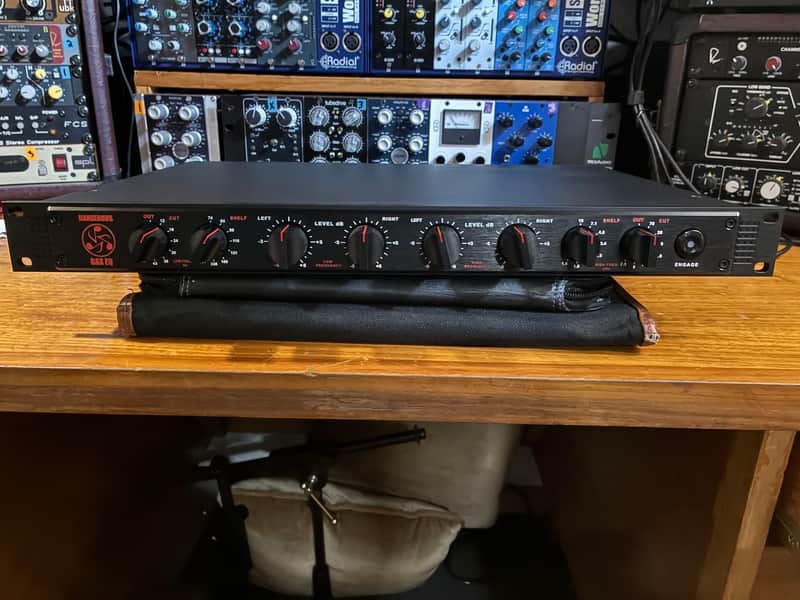 Dangerous Music BAX EQ 2020s - Black image 1