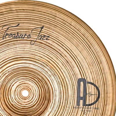 Agean Cymbals 19" Treasure Jazz Medium Thin Crash image 4