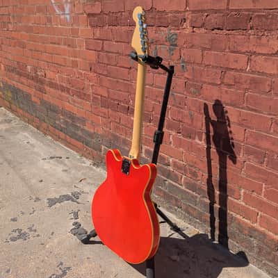 1967 Fender Coronado II with Rosewood Fretboard - Cherry Red image 10