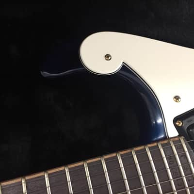 Mosrite Owned By Elaine Garton 1985's Blue One Of kind! Made By Semie Moseley Himself! image 17