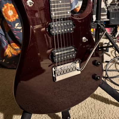 Ernie Ball Music Man John Petrucci JP 12 2012  - Gloss Cherry Finish image 1