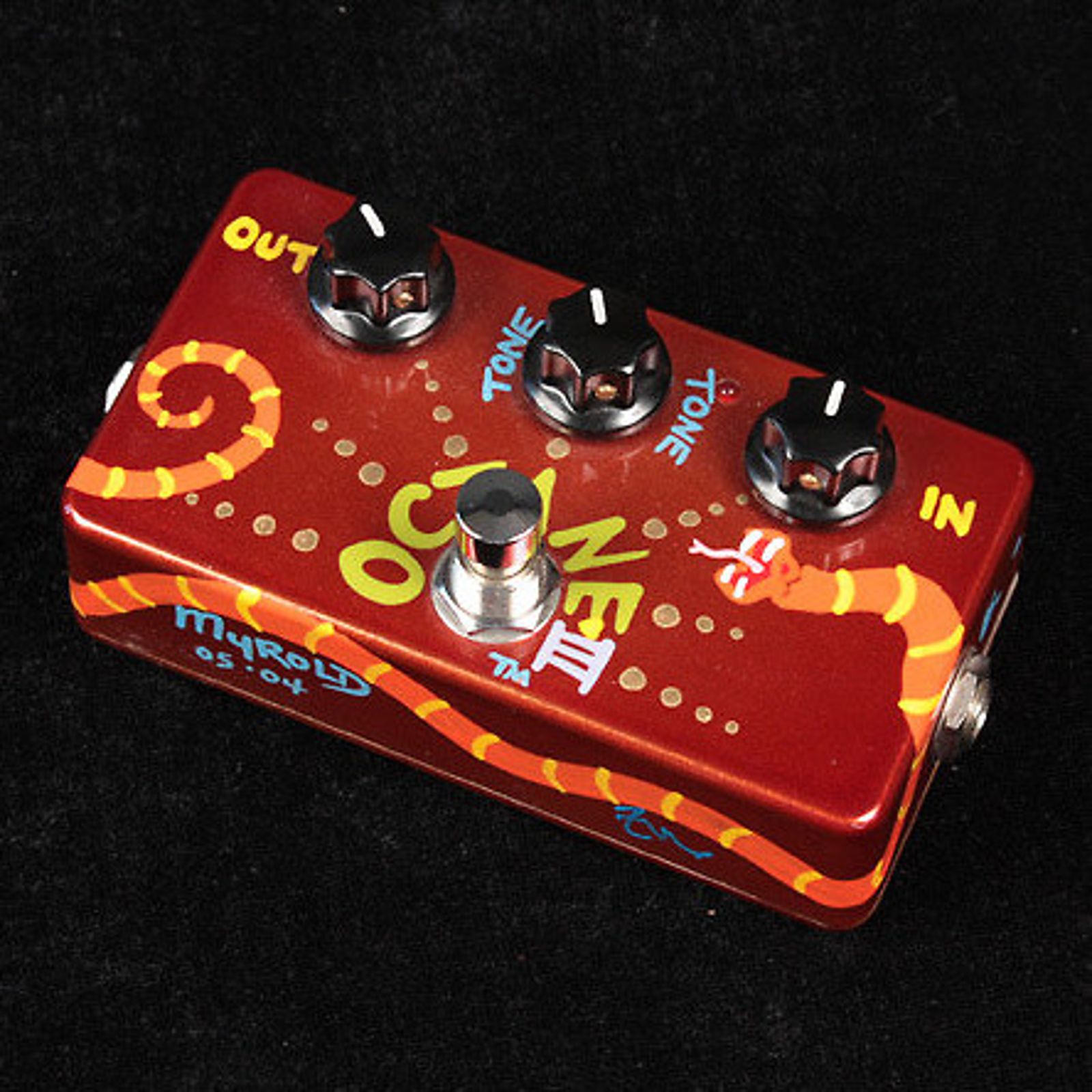 ZVex Octane III オクターブ　ファズ Zvex Octane 3 Fuzz Pedal | Reverb