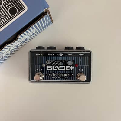 Electro-Harmonix Switchblade + Advanced Channel Selector 2011 - Present - Black / Blue image 1
