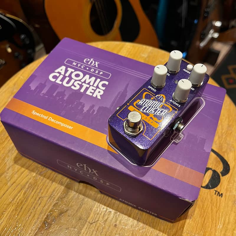 Electro-Harmonix Pico Atomic Cluster Spectral Decomposer 2025 - Present - Blue image 1
