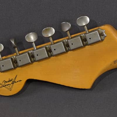 Fender Custom Shop Stratocaster 1957 Hardtail REL Faded Aged Sonic Blue 2022 image 17