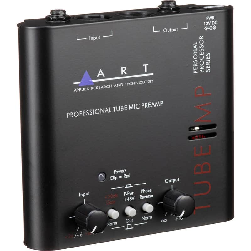 ART Tube MP Studio Tube Microphone Preamp image 1