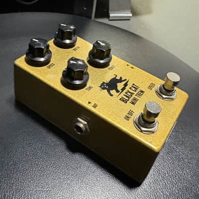 Black Cat Mini Trem Guitar Pedal (Used) | Reverb