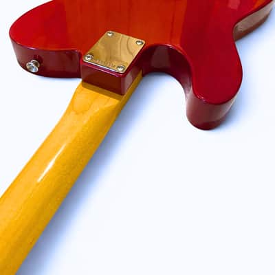 Fender American Vintage '63 Telecaster Reissue 1963 - Candy Apple Red image 8