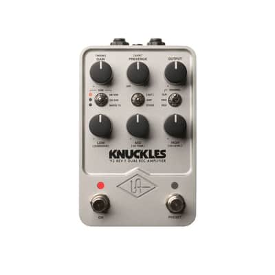 Universal Audio Knuckles '92 Rev F Dual Rec Amplifier 2024 - Present imagen 1
